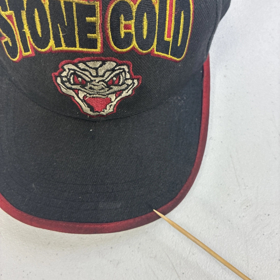 Vintage Stone Cold Steve Austin Wrestling Hat OSFA 1999 90s WWF