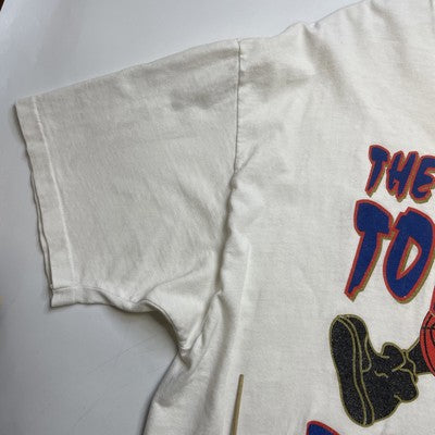 Vintage Spalding The Total Package Stat Line T-Shirt Size XL Basketaball 90s
