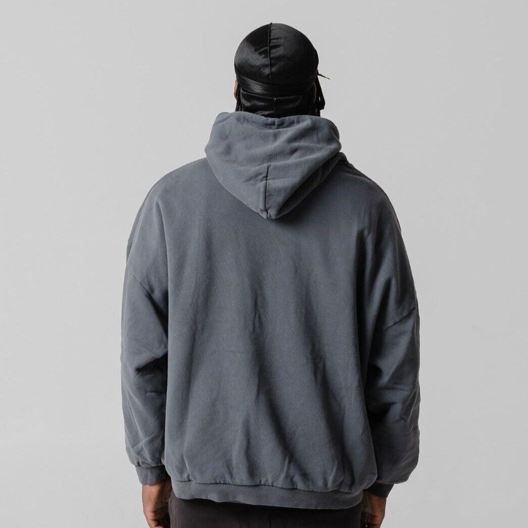 Yeezy Gap Unreleased Season Pullover Sweatshirt Hoodie Dark Gray