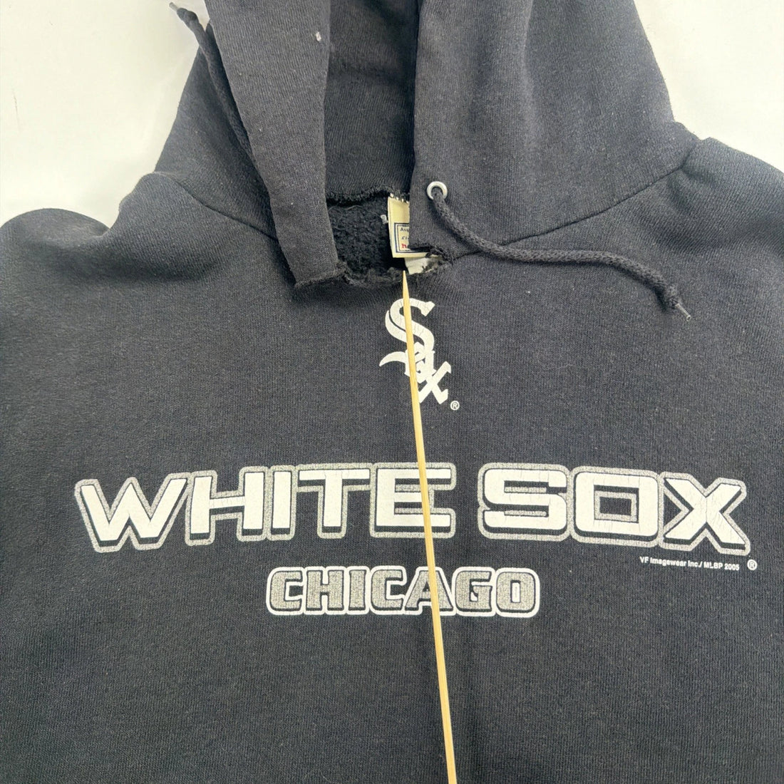 Vintage Chicago White Sox Sweatshirt Hoodie Size Large 2005 MLB