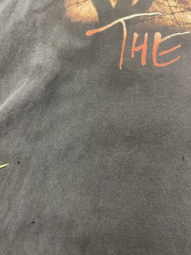Vintage Pink Floyd The Wall T-Shirt Size XL Black Band Tee 2001 Y2K