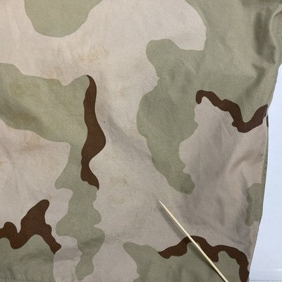 Desert Camo Cold Weather Parka Jacket Size XL Barrier Wear Military Army