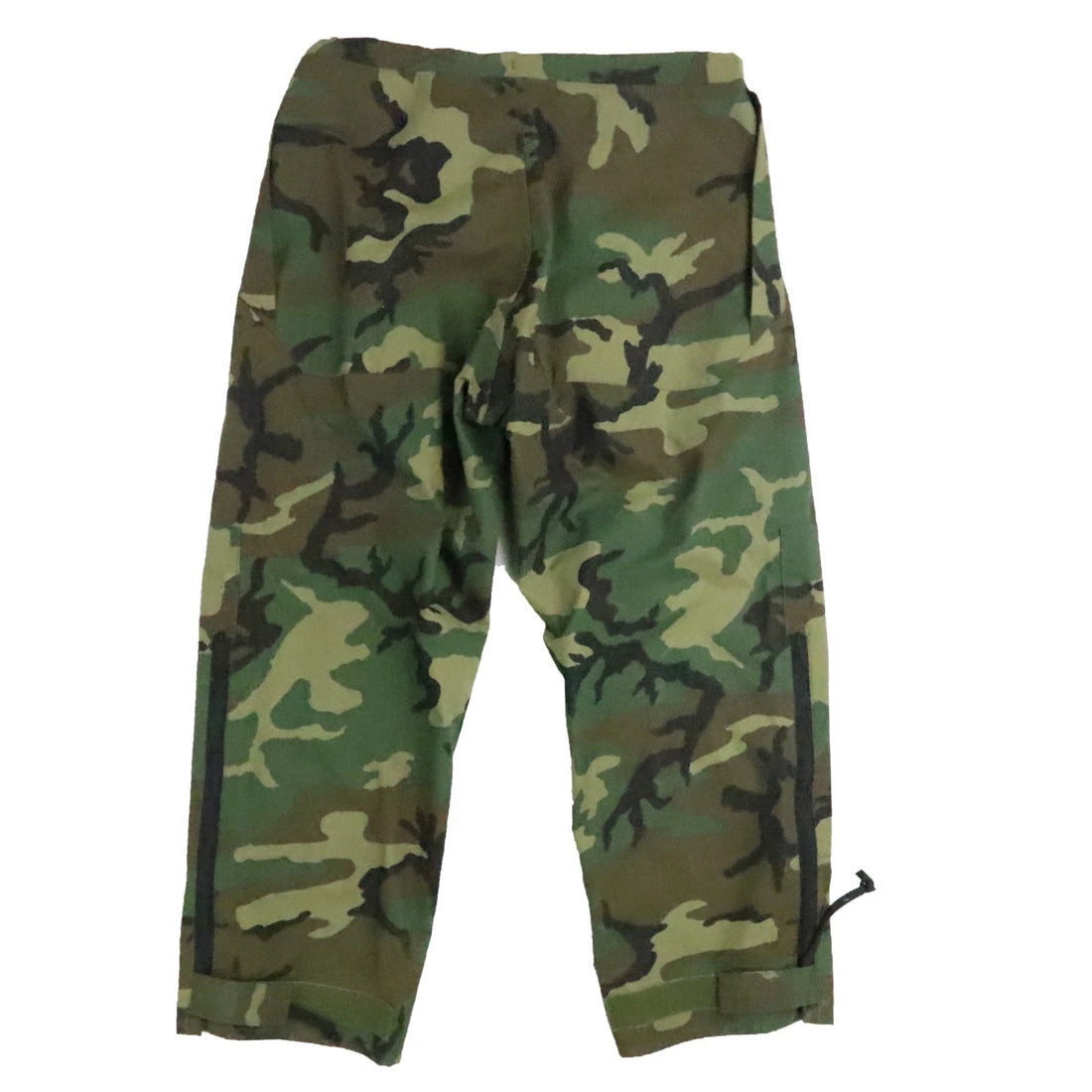 Vintage Woodland Camo Nylon Cold Weather Trousers Pants Size Large