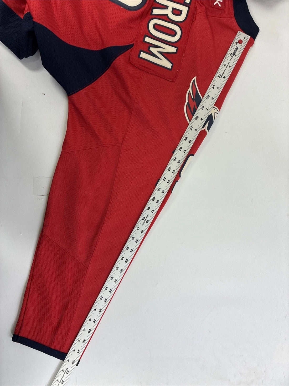Washington Capitals Nicklas Backstrom Reebok Jersey Size XL NHL