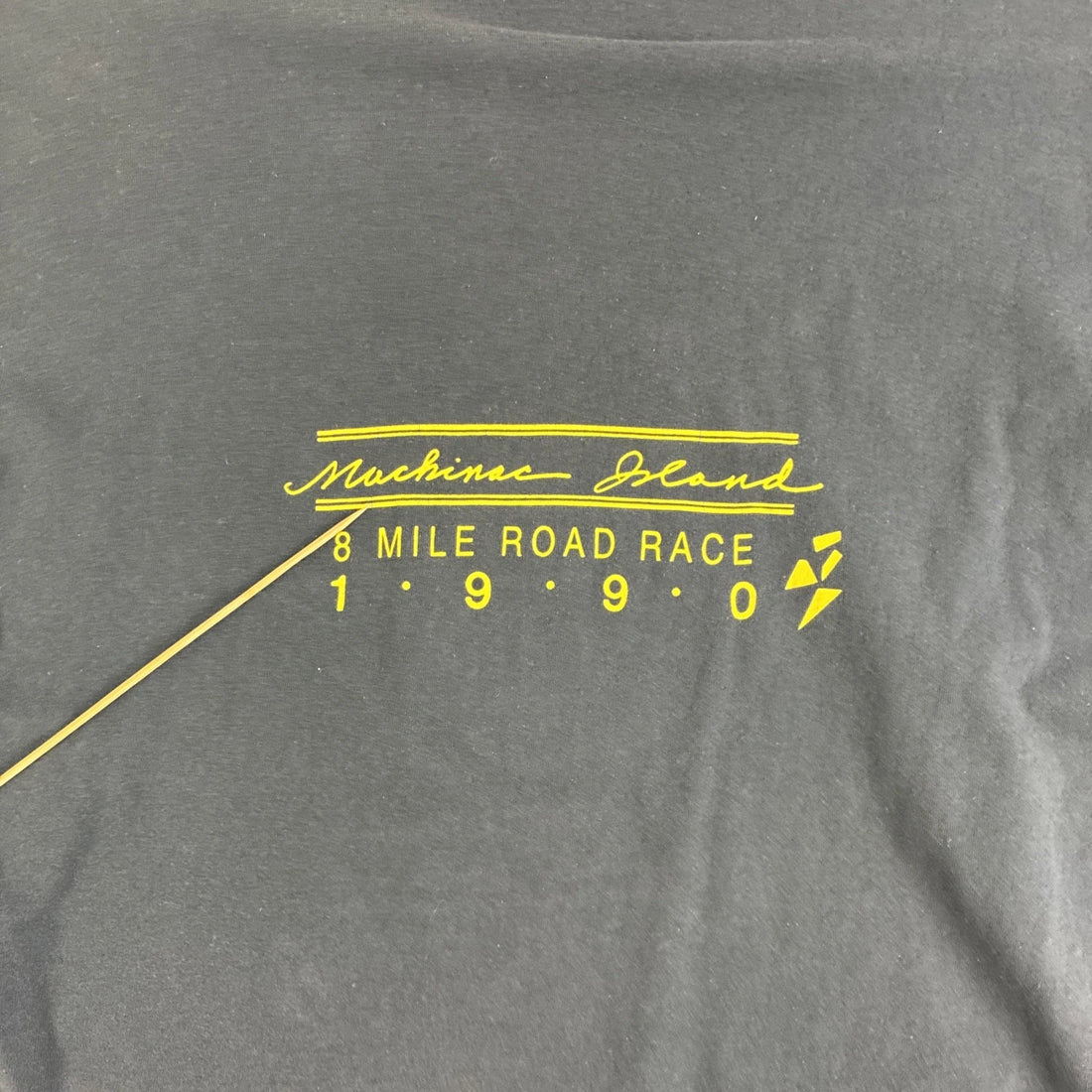 Vintage 8 Mile Road Race 20th Anniversary Nike T-Shirt Size Large 90s