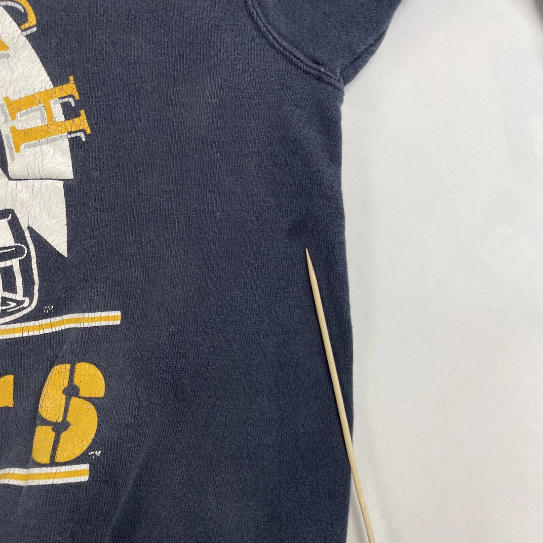 Vintage Pittsburgh Steelers Champion Sweatshirt Crewneck Size Medium 80s NFL