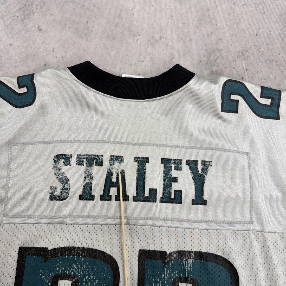 Vintage Philadelphia Eagles Duce Staley Reebok Jersey Size XL NFL
