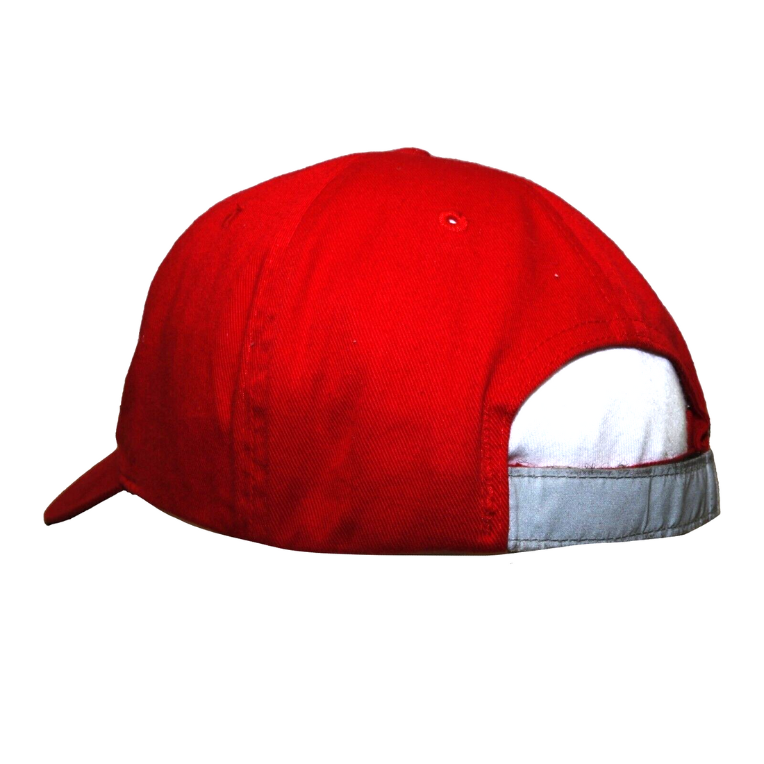 Vintage Polo Sport Ralph Lauren Strapback Hat OSFA Red 90s