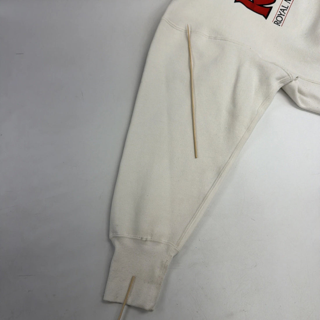 Vintage Royal Military College Sweatshirt Hoodie Size Large 90s