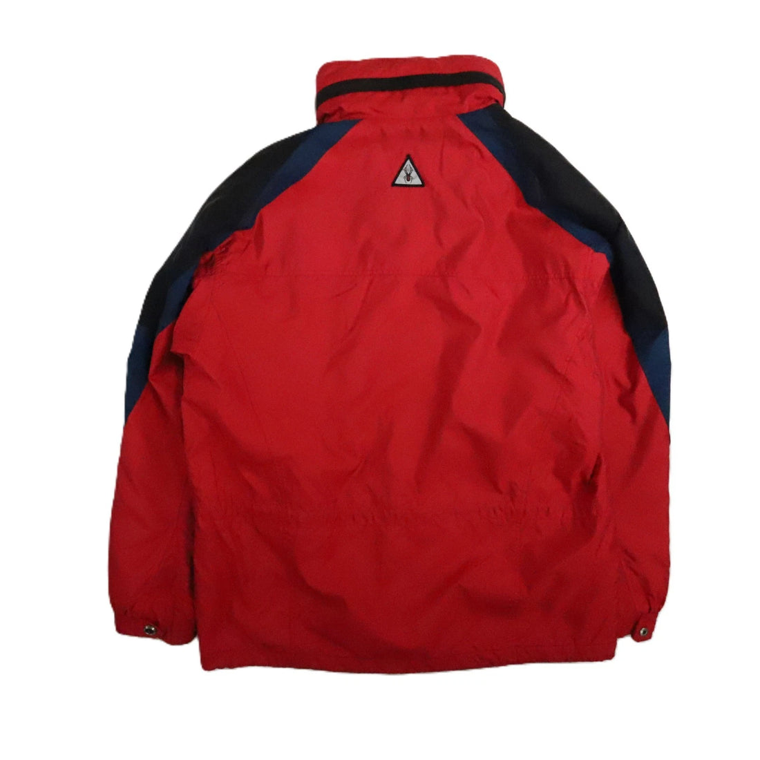 Vintage Spyder Snowmobile Puffer Coat Jacket Size Large