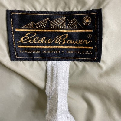 Vintage Eddie Bauer Field Coat Jacket Size Large Green