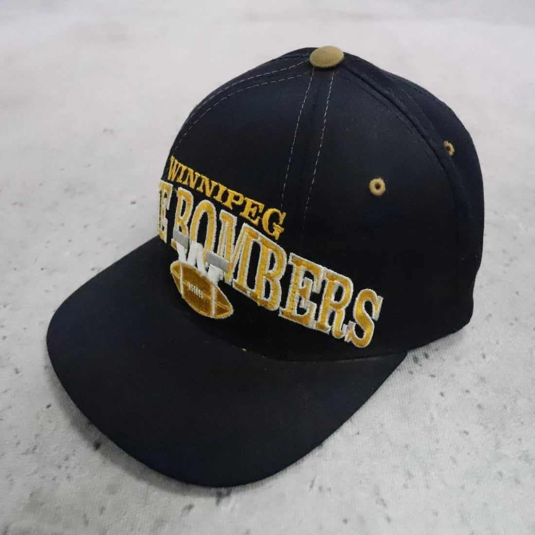 Vintage Winnipeg Blue Bombers Starter Snapback Hat OSFA 90s CFL