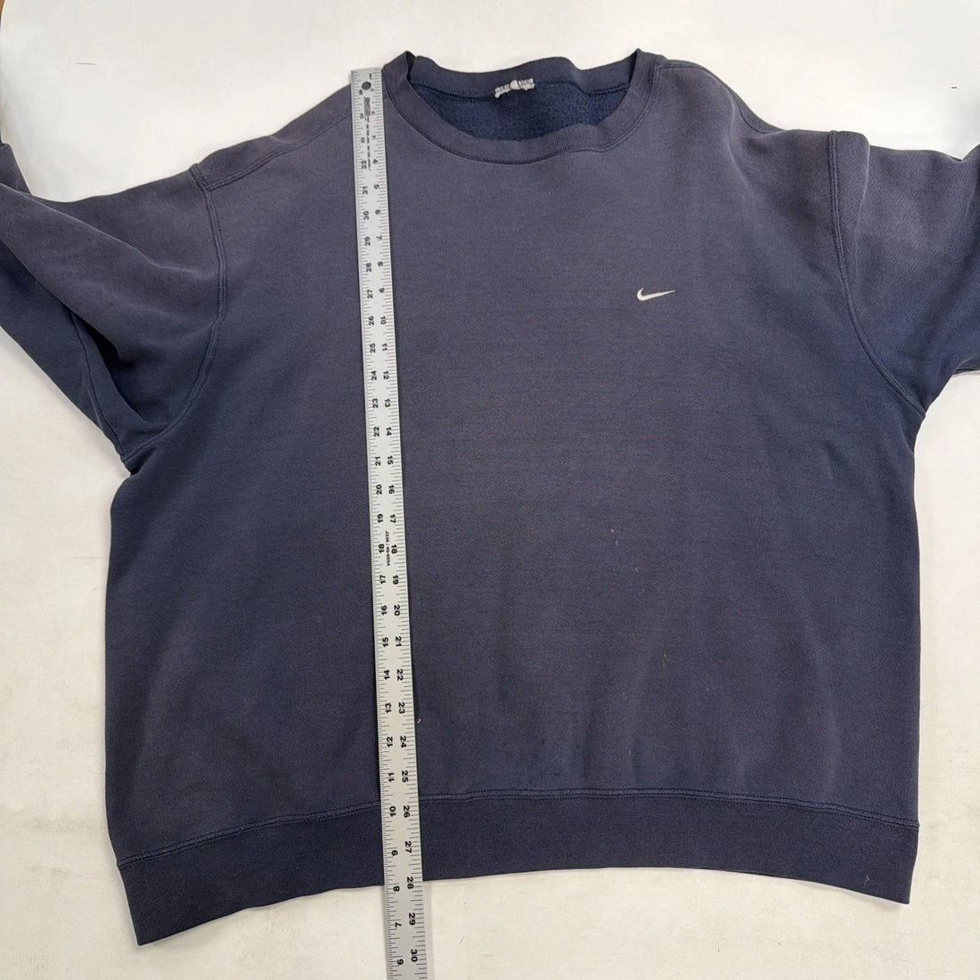 Vintage Nike Crewneck Sweatshirt Size XL Blue Embroidered Swoosh