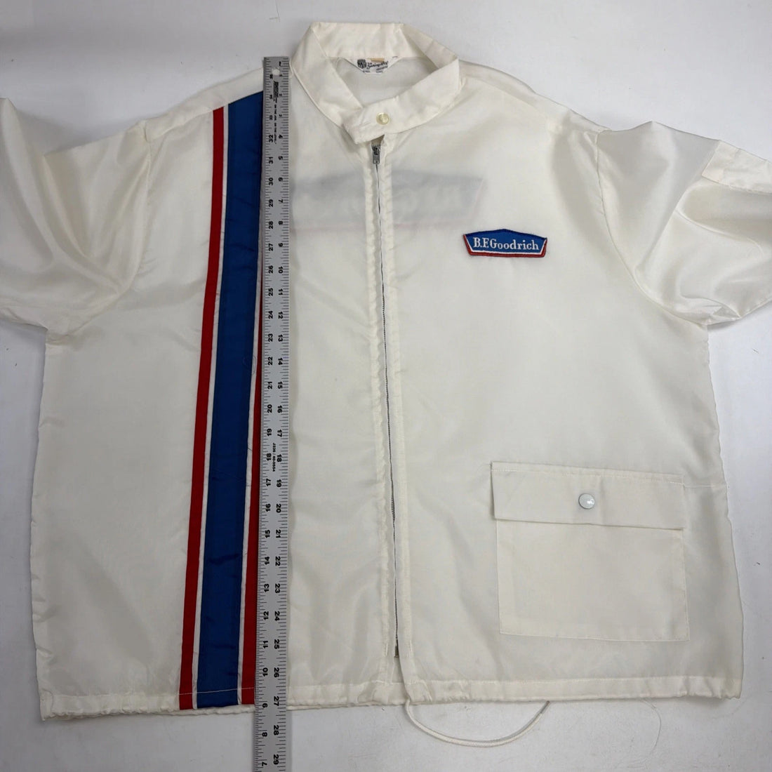 Vintage B.F. Goodrich Light Racing Jacket Size XL