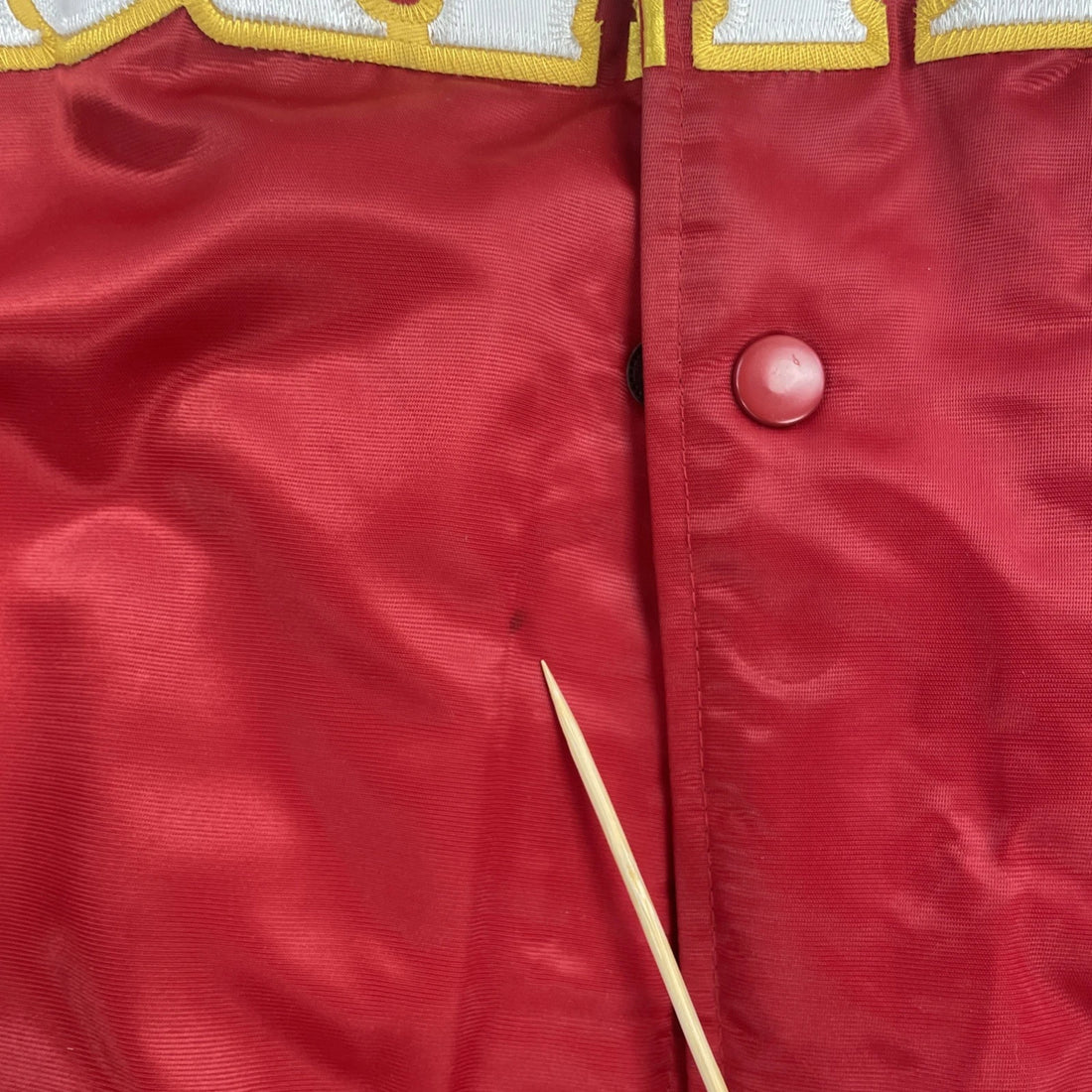 Vintage Atlanta Hawks Satin Bomber Jacket XL Hardwood Classics NBA