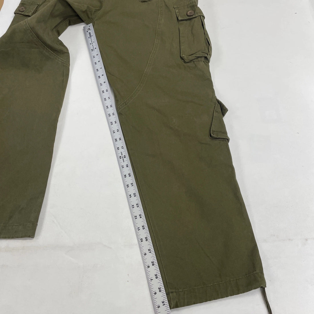 US Army Military Cargo Utility Pants Size 34 Green