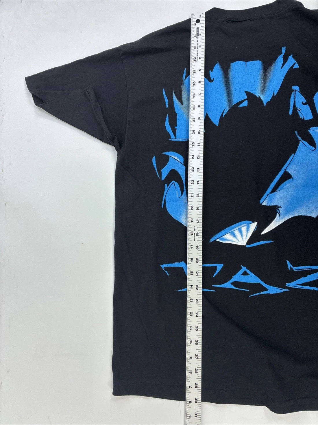 Vintage Taz Looney Tunes T-Shirt Size Large 1996 90s