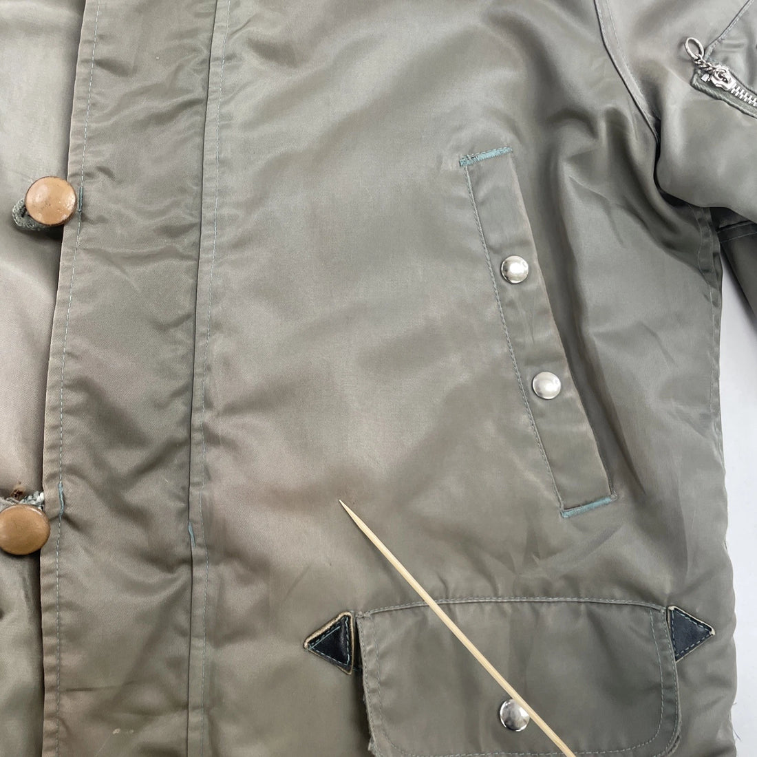 Vintage White Mountain Ski Parka Coat Jacket Size Small