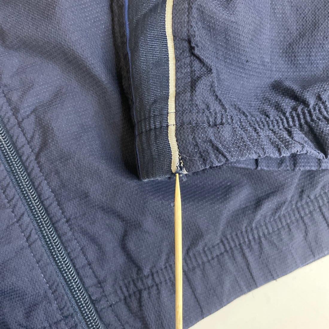 Vintage Nike Windbreaker Light Jacket Size Large Blue