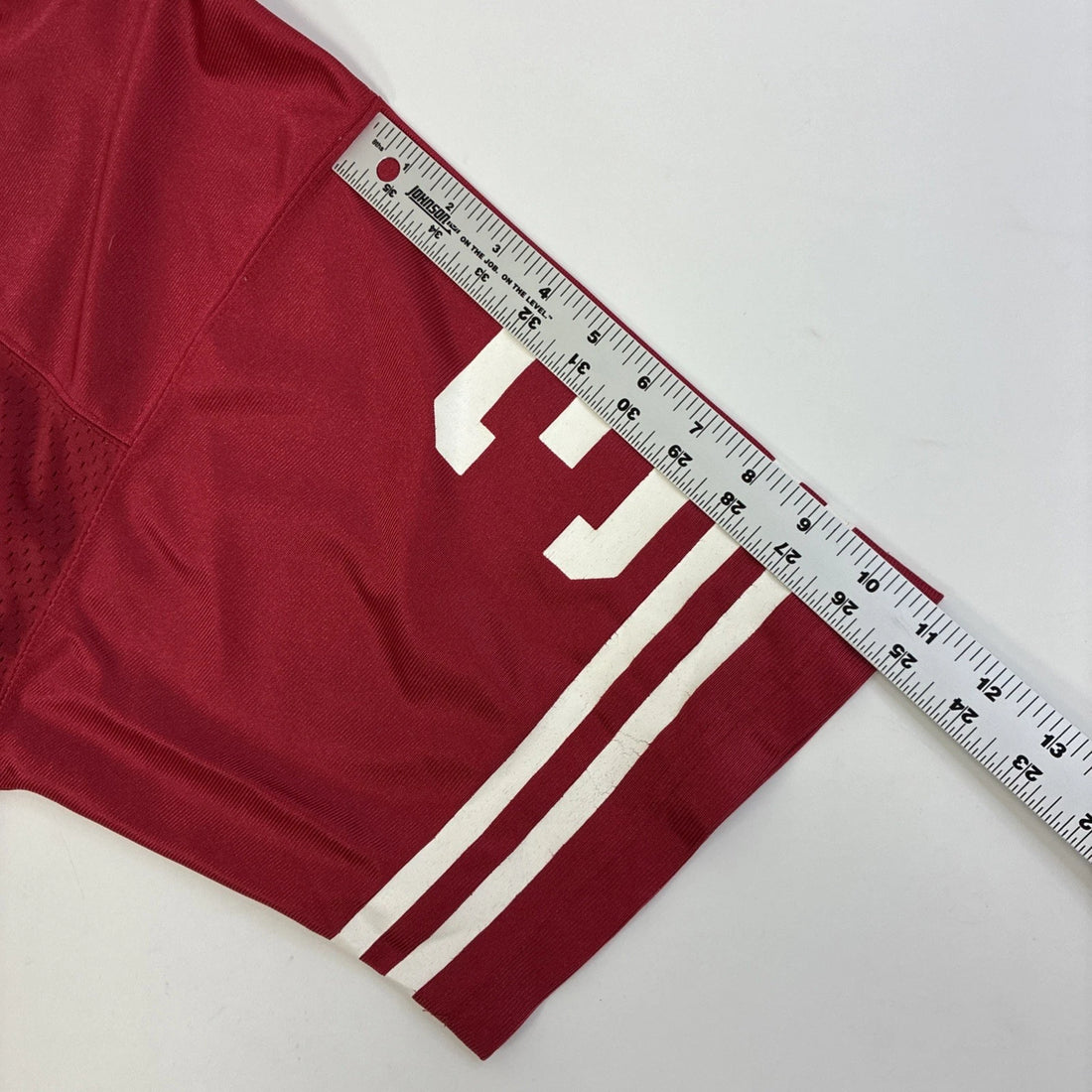 Vintage Wisconsin Badgers Reebok Football Jersey Size Large NCAA