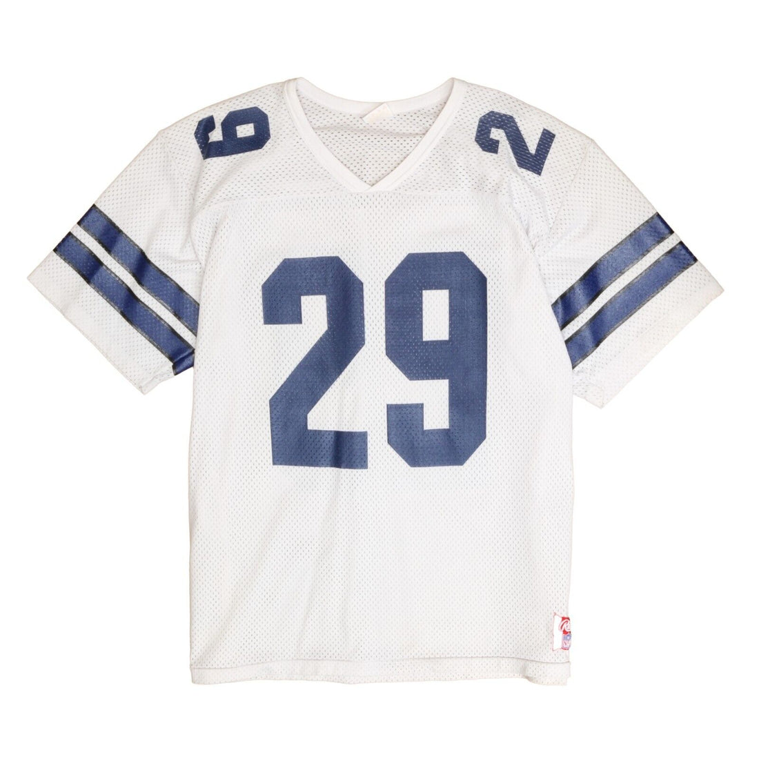 Vintage Dallas Cowboys Robert Lavette Rawlings Jersey Size XL White 80s NFL