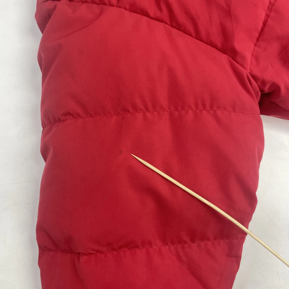 Browning Hunting Puffer Jacket Size Medium Red Goose Down