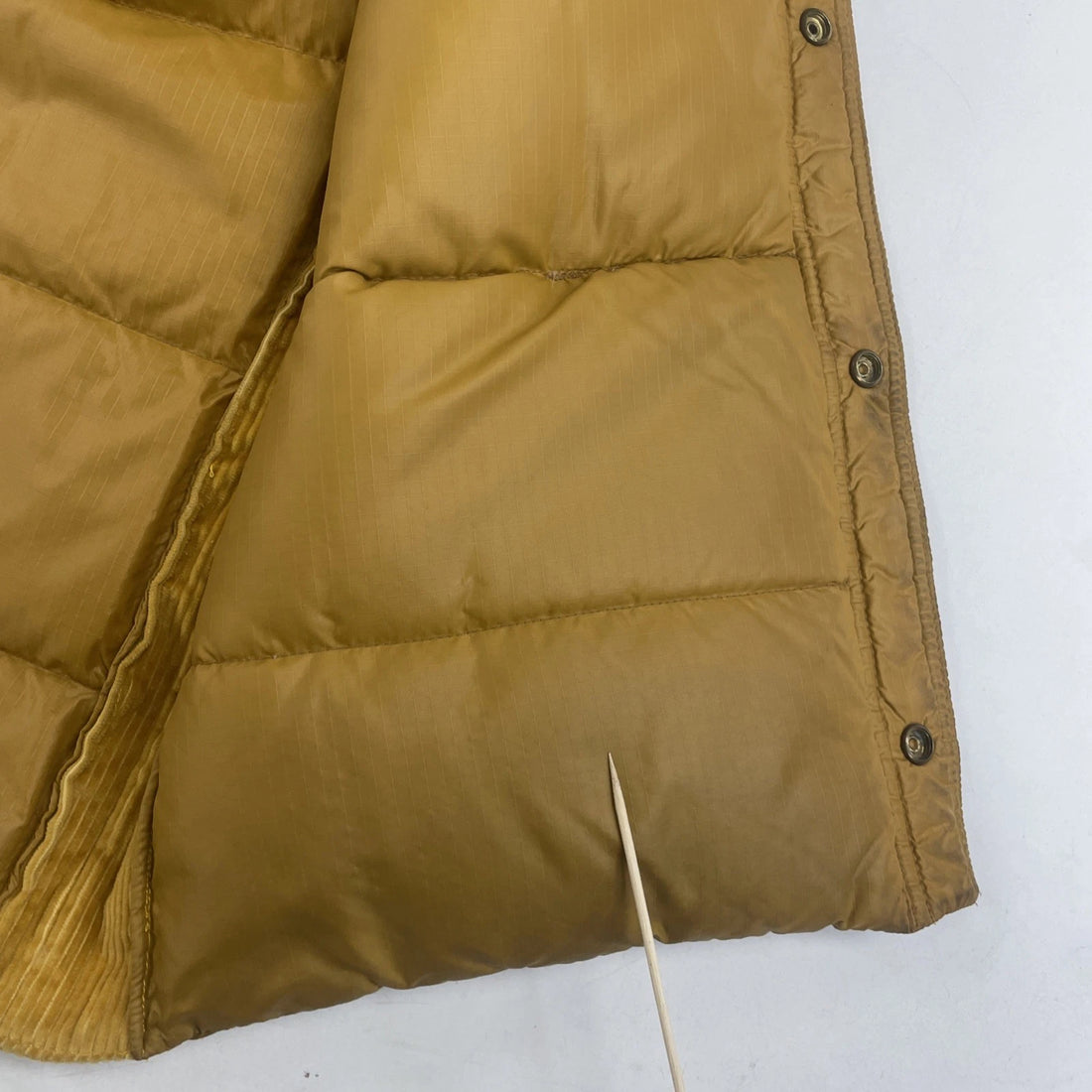 Vintage Eddie Bauer Puffer Vest Jacket Size Medium