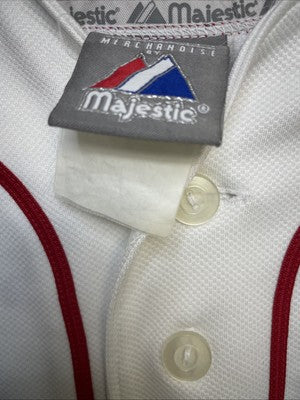 Chicago Cubs Derrek Lee Majestic Jersey Size XL MLB