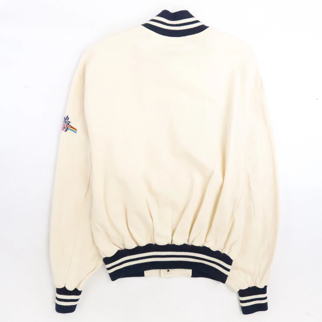 Vintage Roots Canada Varsity Bomber Jacket Size XL