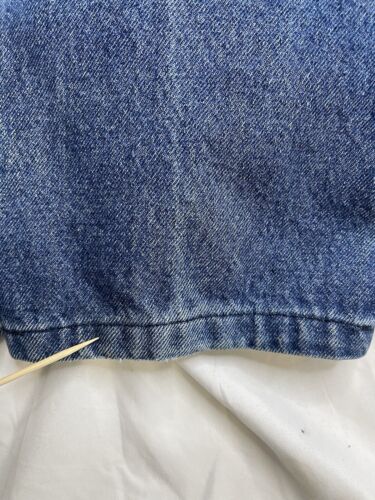 Vintage Levi Strauss & Co 619 Denim Jeans Pants Size 36 X 34 Orange Tab