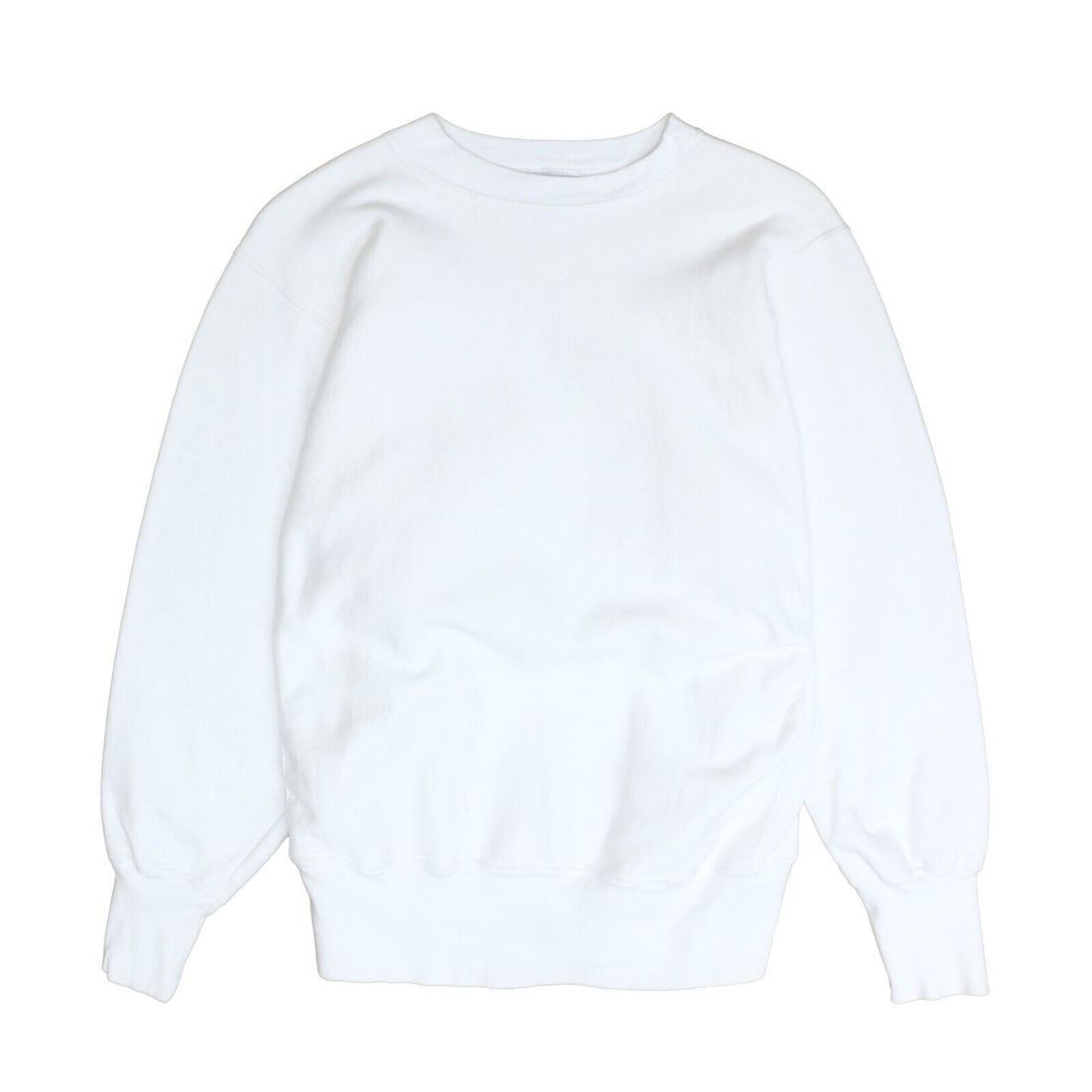 Vintage Champion Sweatshirt Crewneck Size Medium White 80s