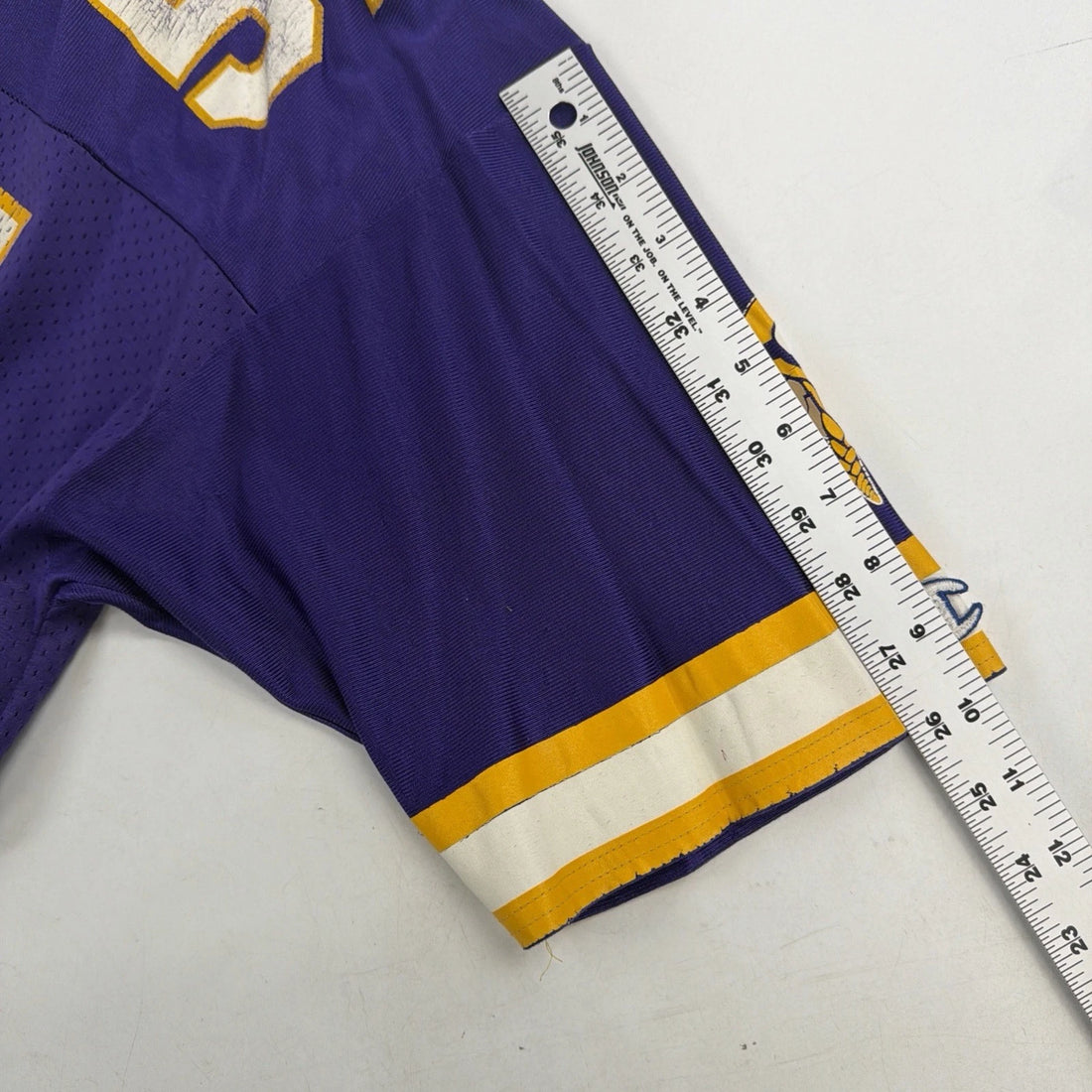 Vintage Minnesota Vikings Dwayne Rudd Champion Jersey Size 40 NFL