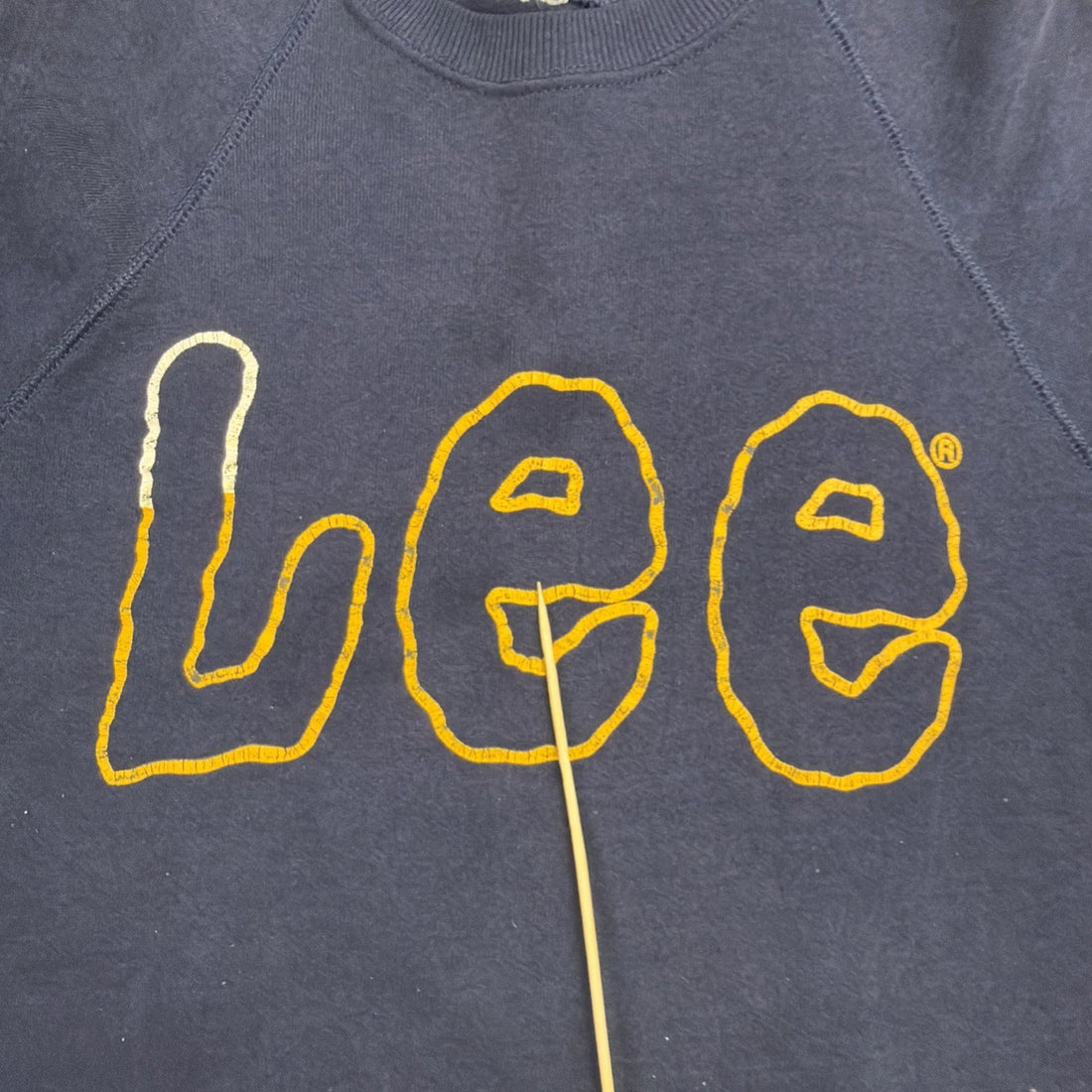 Vintage Lee Crewneck Sweatshirt Size Large 80s 90s