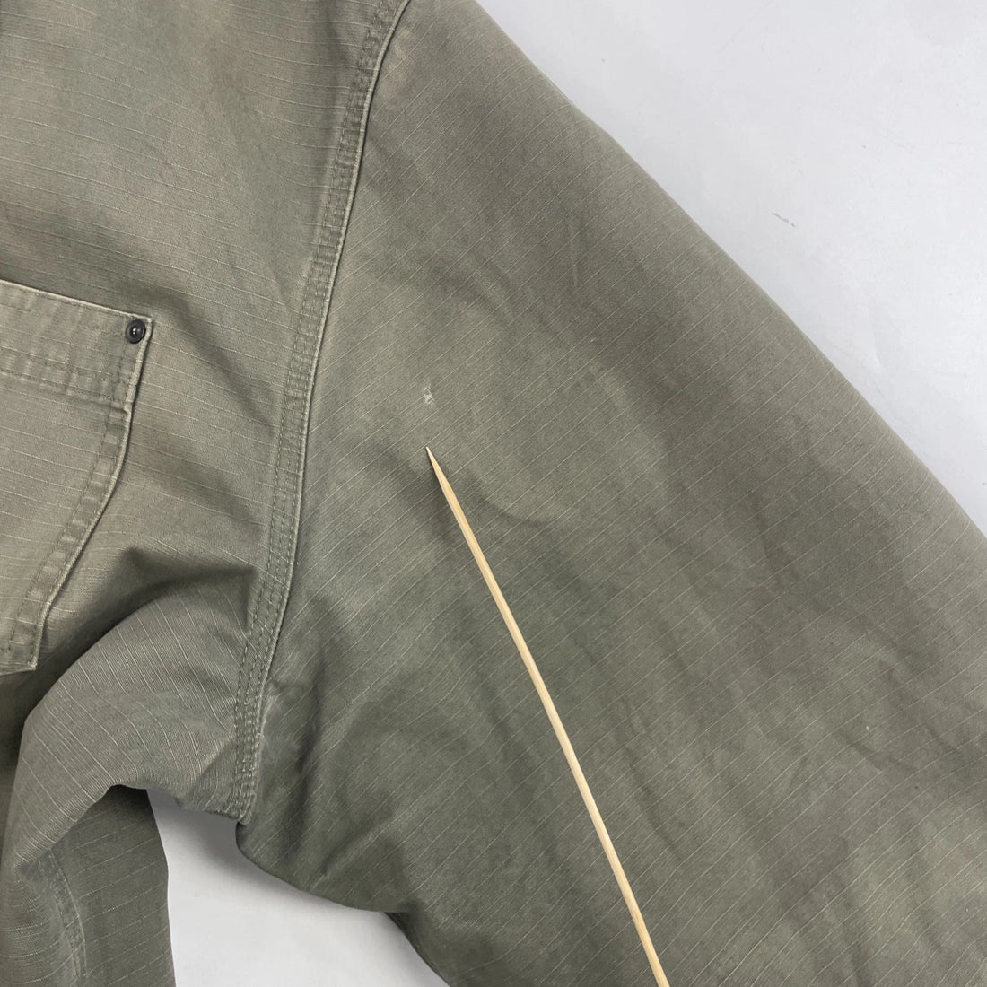 Carhartt Work Jacket Size XL Green Quilt Lined