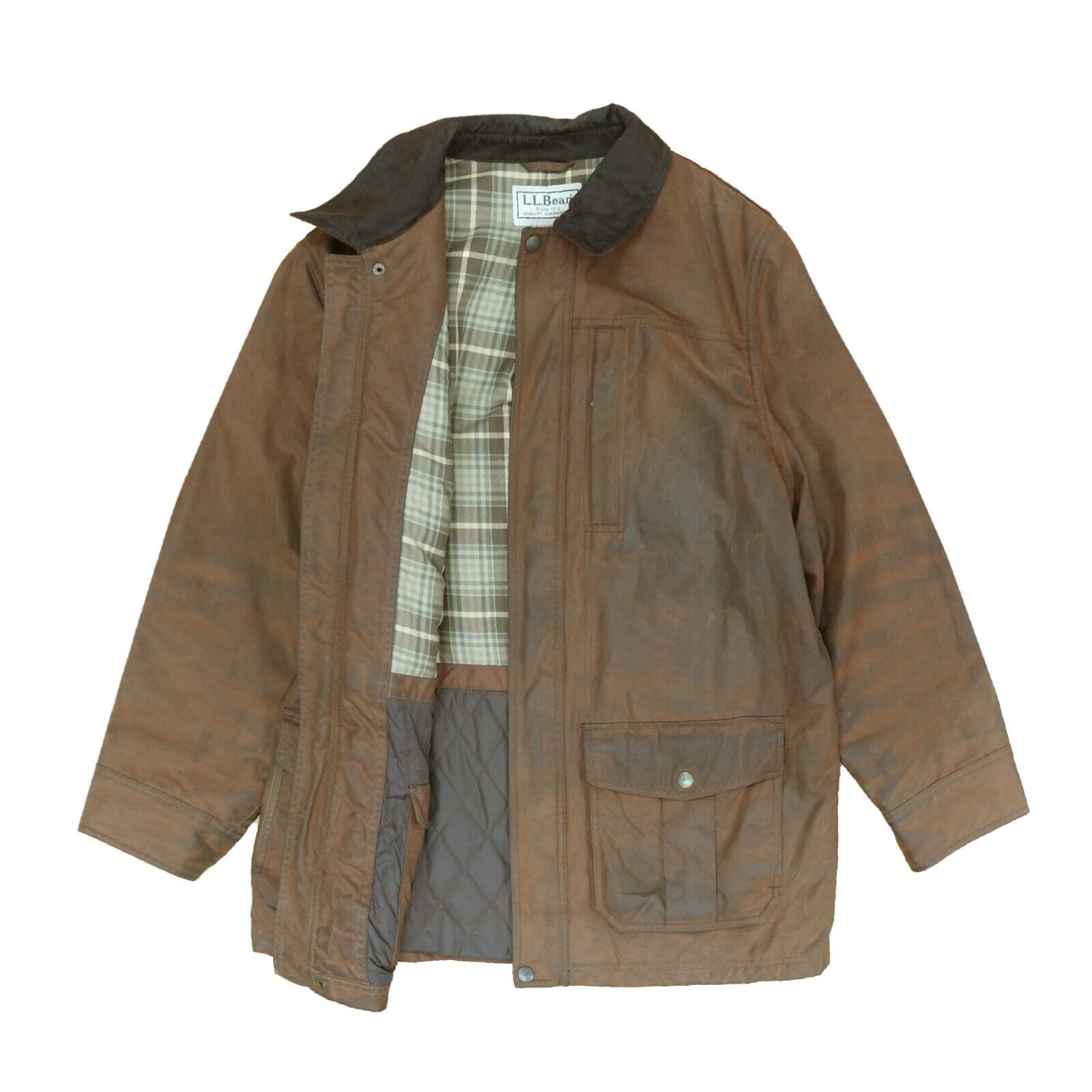 Ll bean barbour on sale jacket