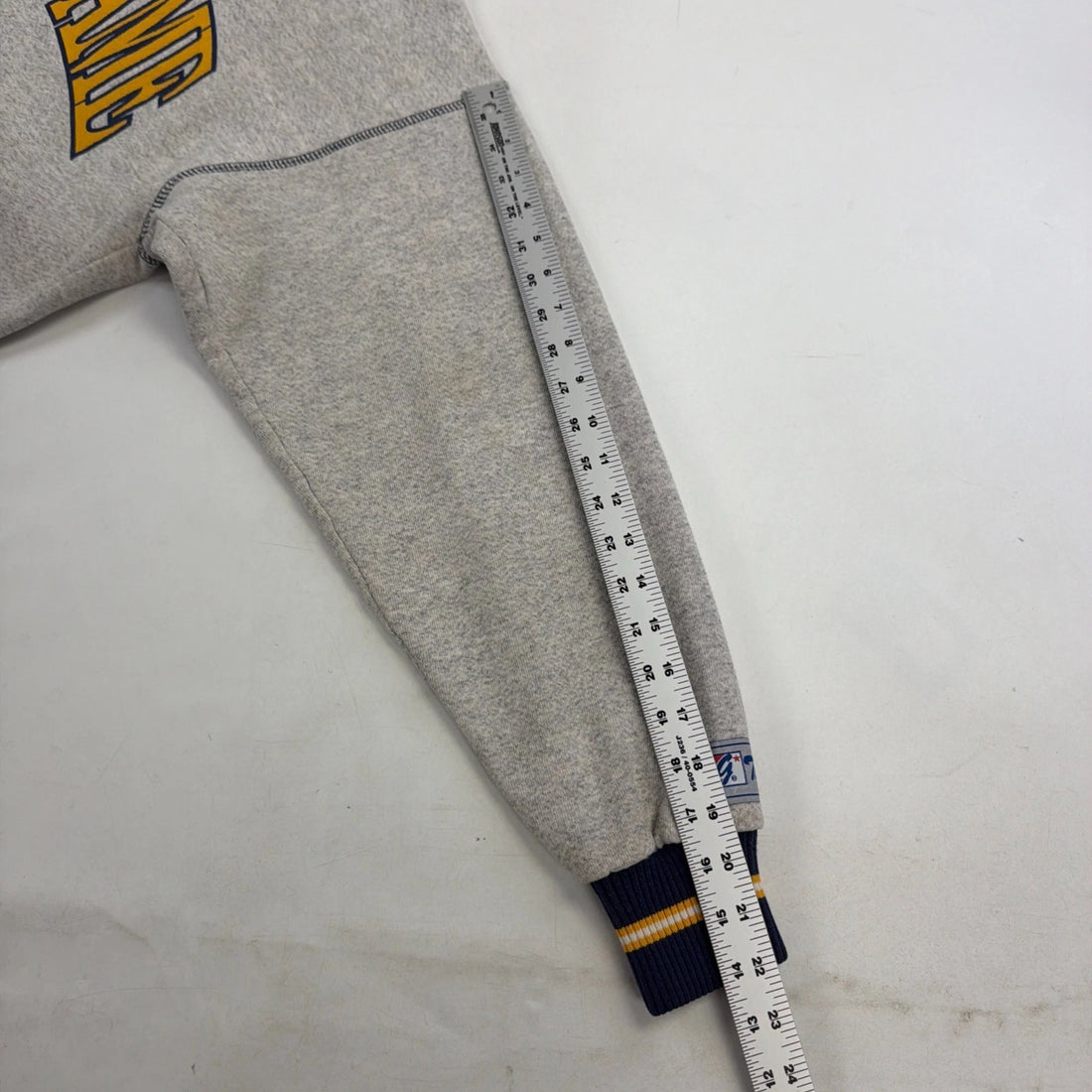 Vintage Notre Dame Fighting Irish The Game Crewneck Sweatshirt Large 90s NCAA