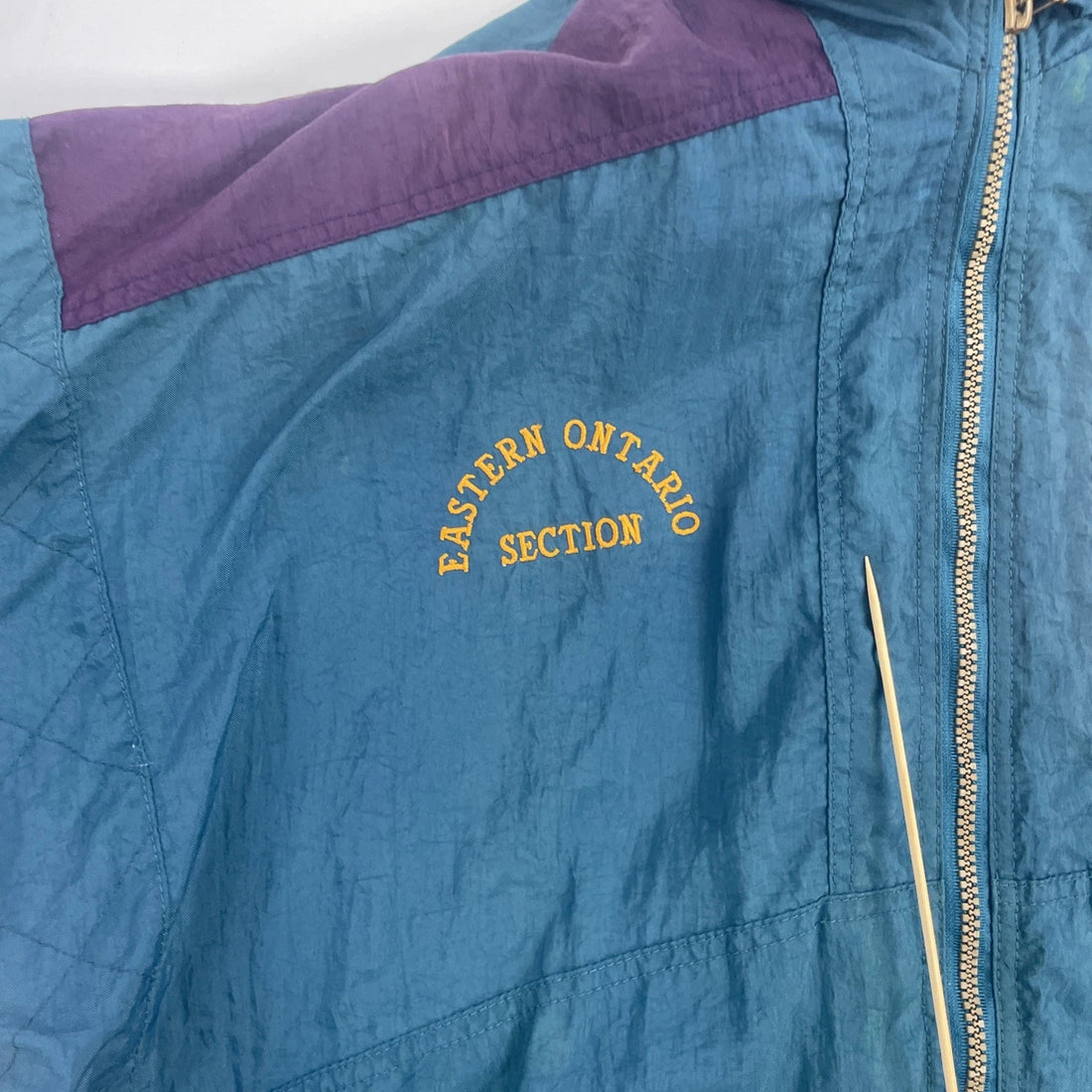 Vintage Eastern Ontario Puma Windbreaker Light Jacket Size Large