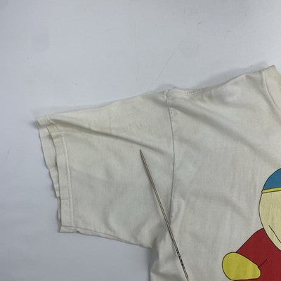 Vintage South Park Eric Cartman T-Shirt Size XL Cartoon TV Promo 1997 90s