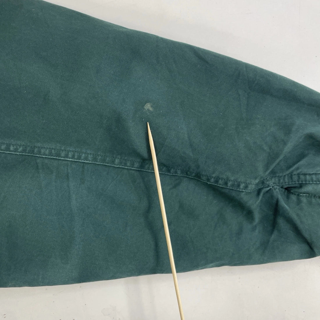 Vintage Eddie Bauer Coat Jacket Size XL Green Down Insulated