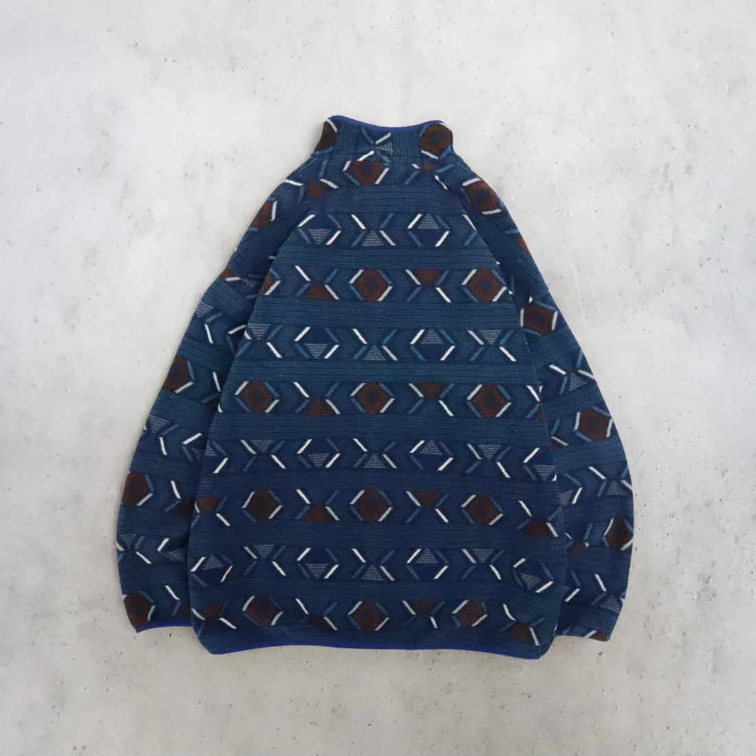 Patagonia Aztec Synchilla Snap T Fleece Jacket Size 2XL