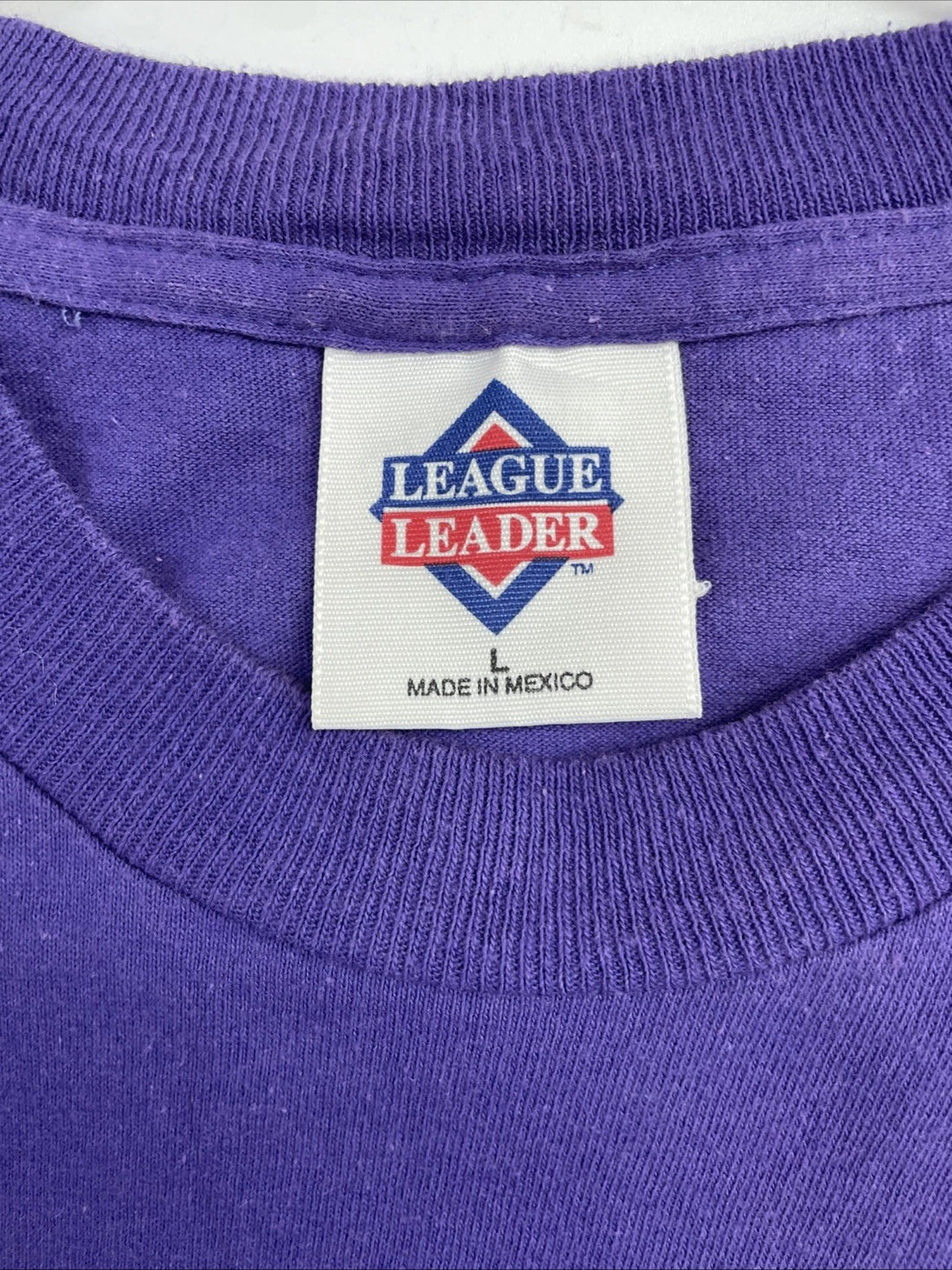 Vintage Minnesota Vikings T-Shirt Size Large 1995 90s NFL