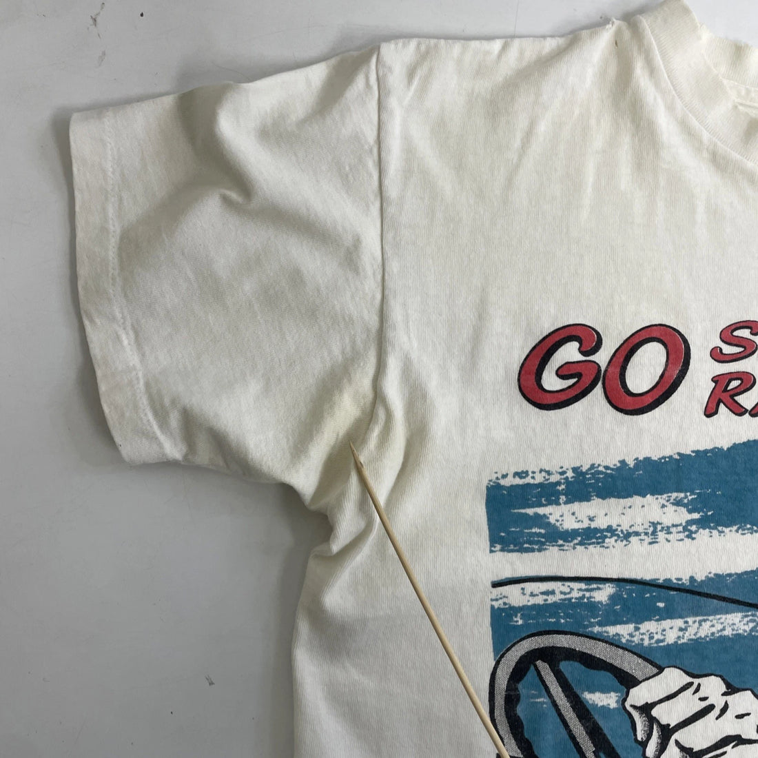 Vintage Speed Racer T-Shirt Size Large Anime Manga 90s