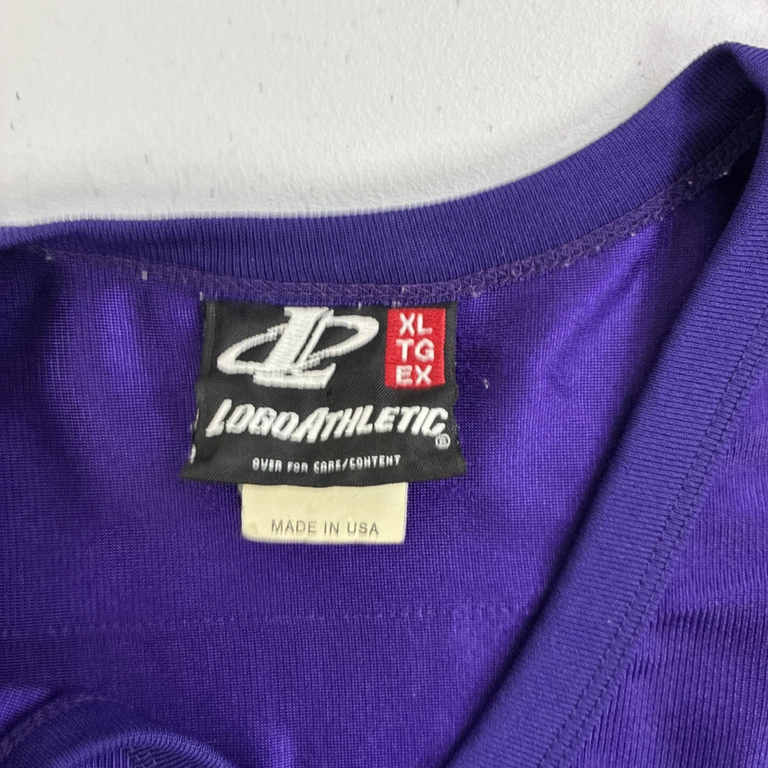 Vintage Minnesota Vikings Cris Carter Logo Athletic Jersey Size XL NFL