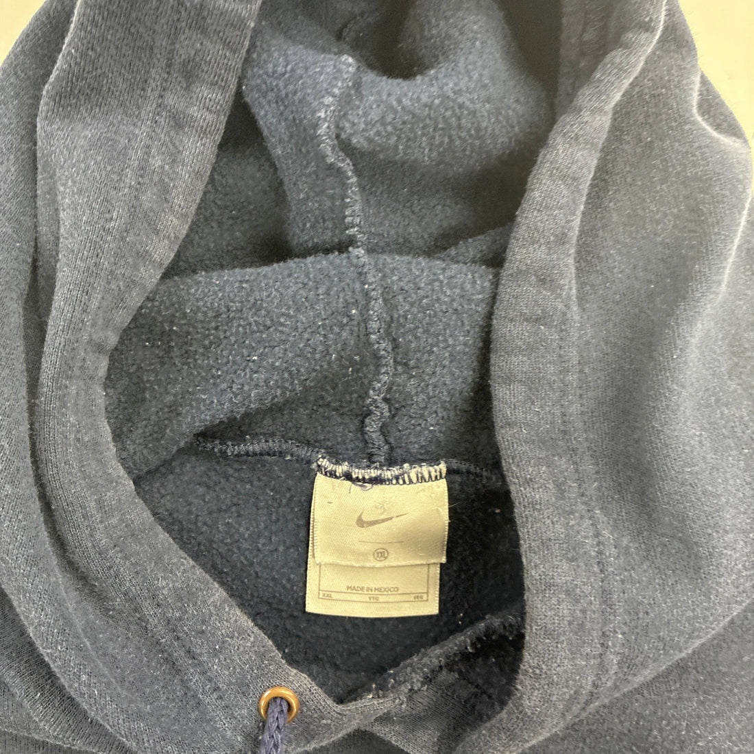 Vintage Nike Spell Out Sweatshirt Hoodie Size 2XL
