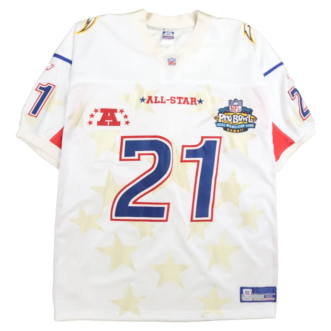 Vintage LaDainian Tomlinson All Star Pro Bowl 2003 Authentic Reebok Jersey 56