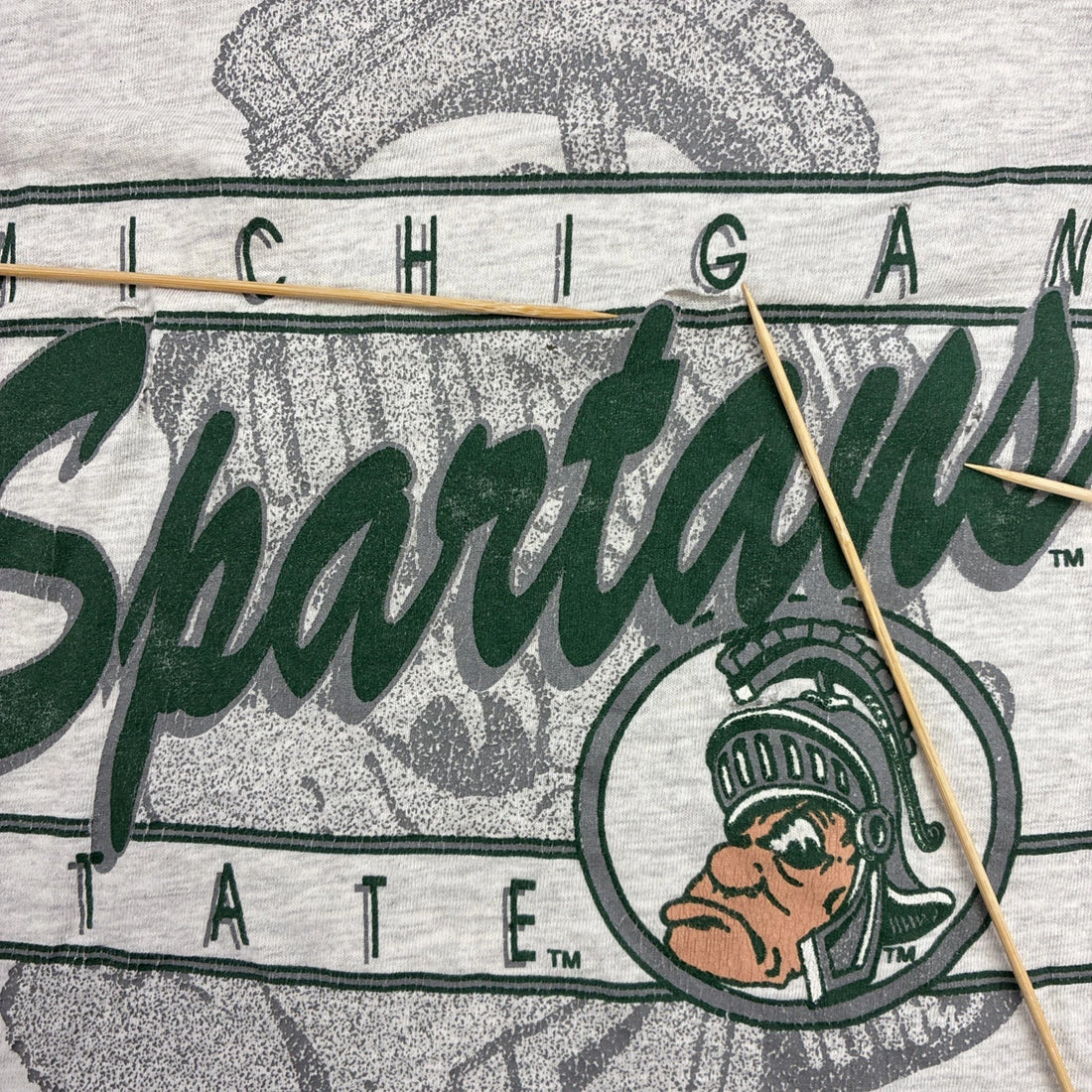 Vintage Michigan State Spartans T-Shirt Size XL NCAA