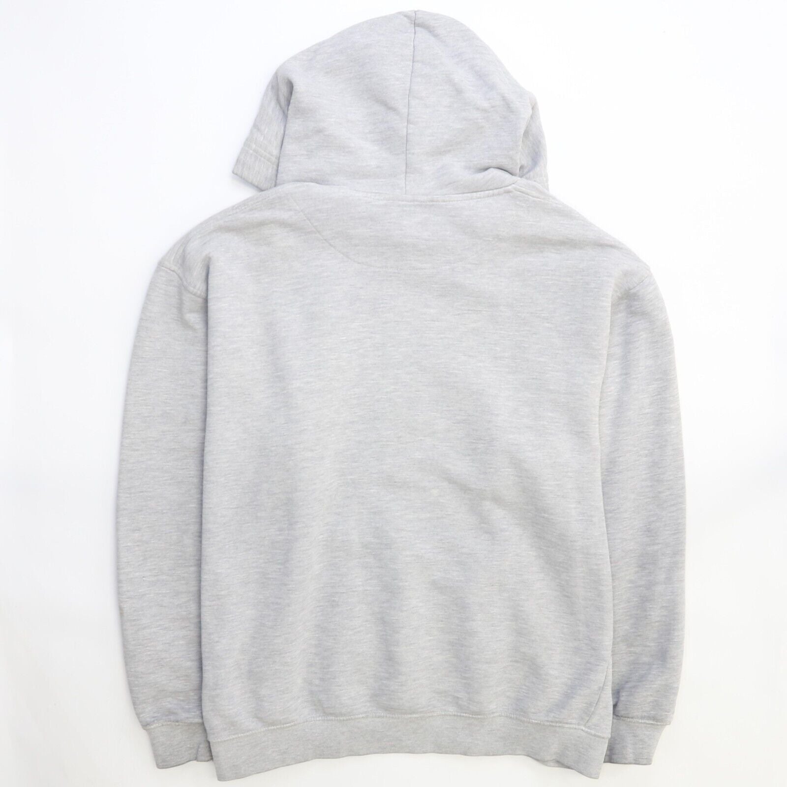 grey plain nike hoodie