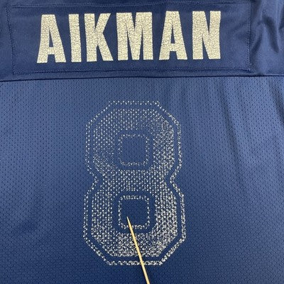 Vintage Dallas Cowboys Troy Aikman Champion Jersey Size 44 NFL