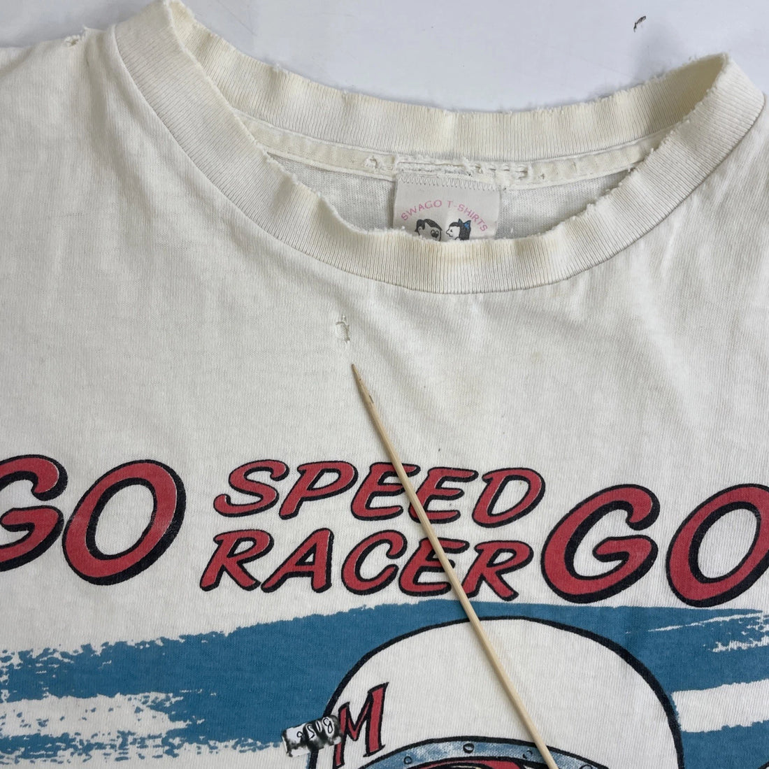 Vintage Speed Racer T-Shirt Size Large Anime Manga 90s