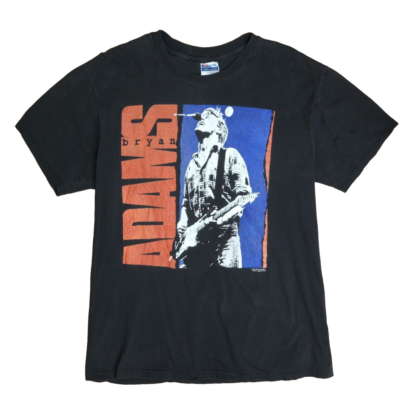 90年代Bryan Adams Tシャツ WAKING UP THE WORLD Vintage Bryan Adams T-Shirt Waking Up The World Tour 92